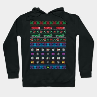 Frogger Ugly Christmas Sweater Hoodie